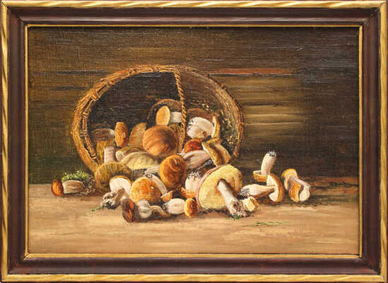 Дубовицкий Виктор Николаевич. Натюрморт «Грибы»